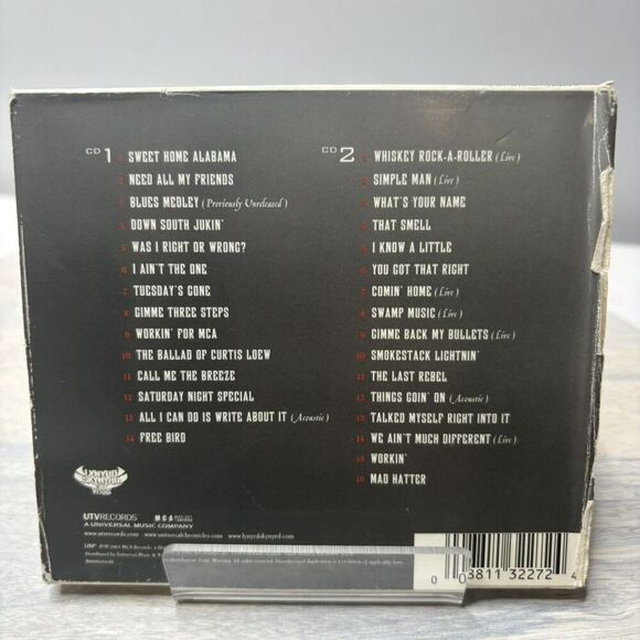 Thyrty: 30th Anniversary Collection by Lynyrd Skynyrd CD - Picture 2 of 5
